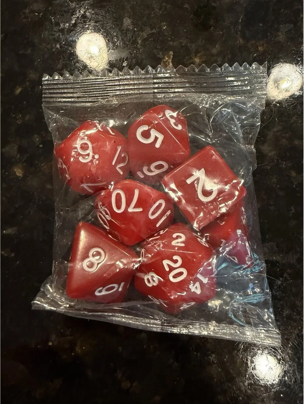Dungeons & Dragons Dice Sets Poly RPG AD&D Pathfinder 9 Different Sets NIB